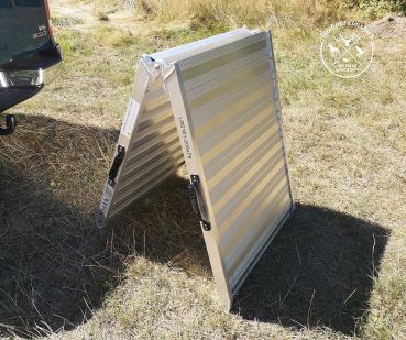 Schwerlastrampe Wildbergung
